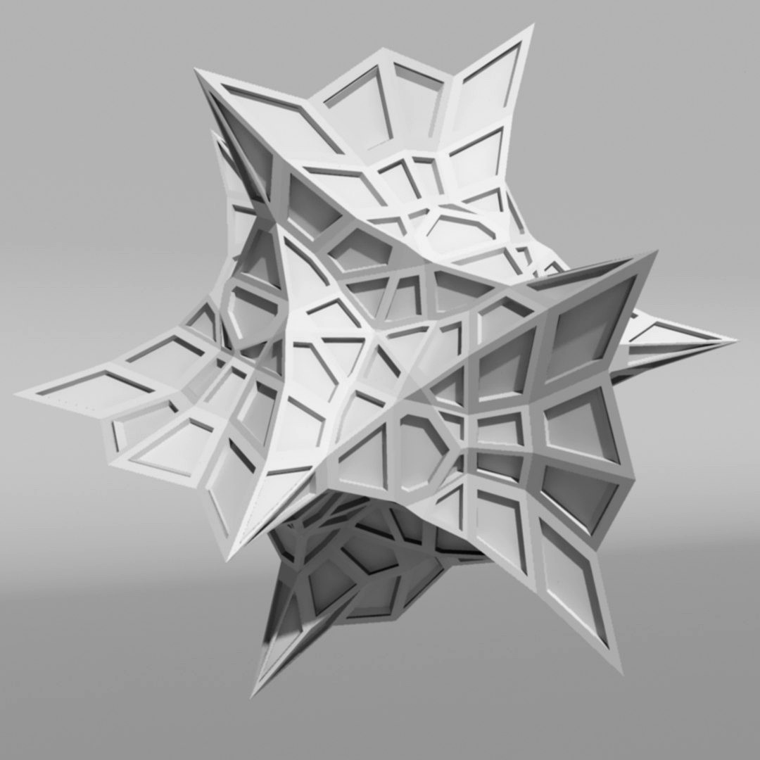 Voronoi Tessellation 08