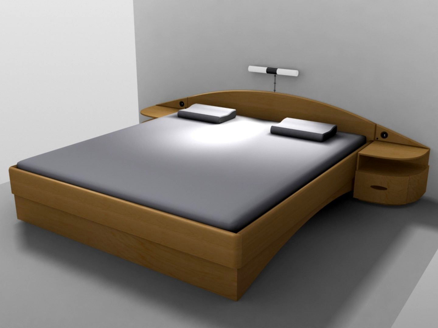 Custom Bed