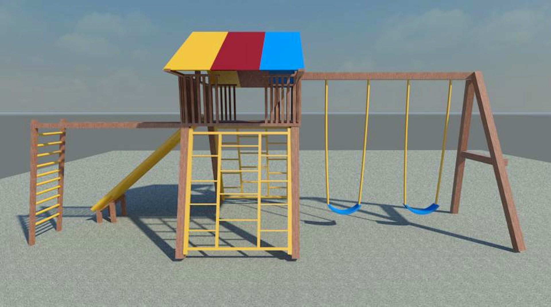 swing set