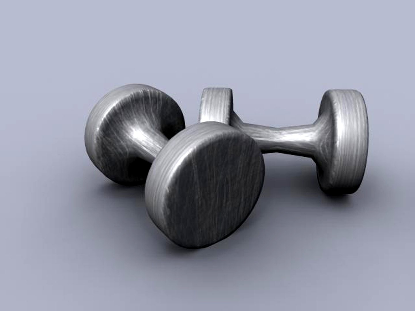 Cartoon Dumbells