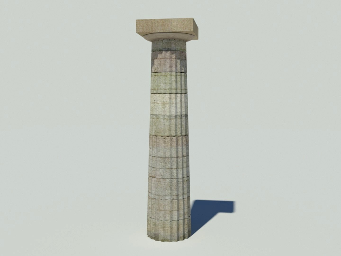 Doric column