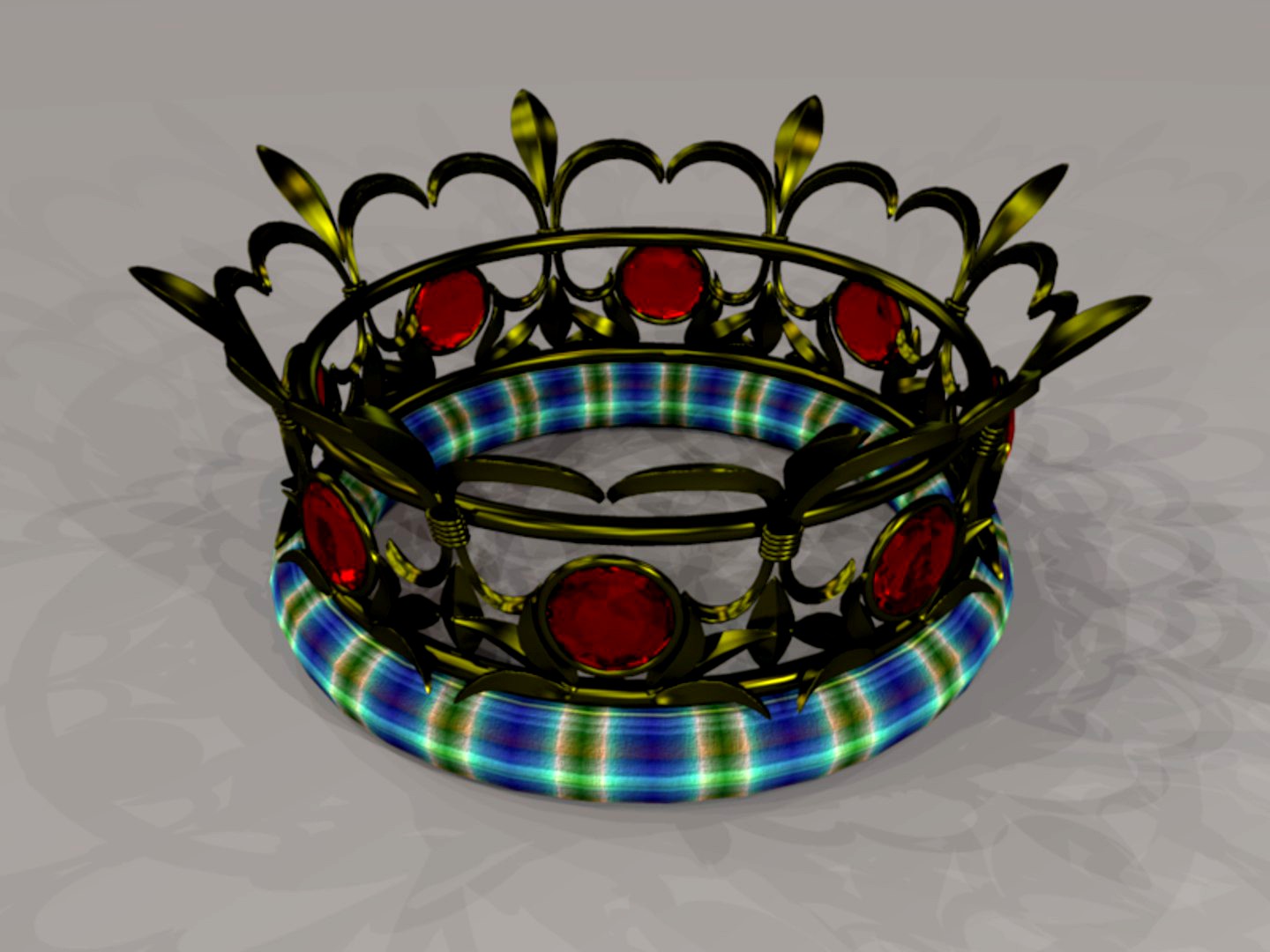 Crown (OBJ format)