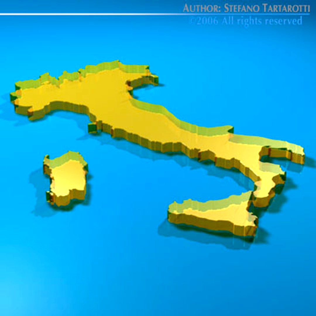 Italy shape