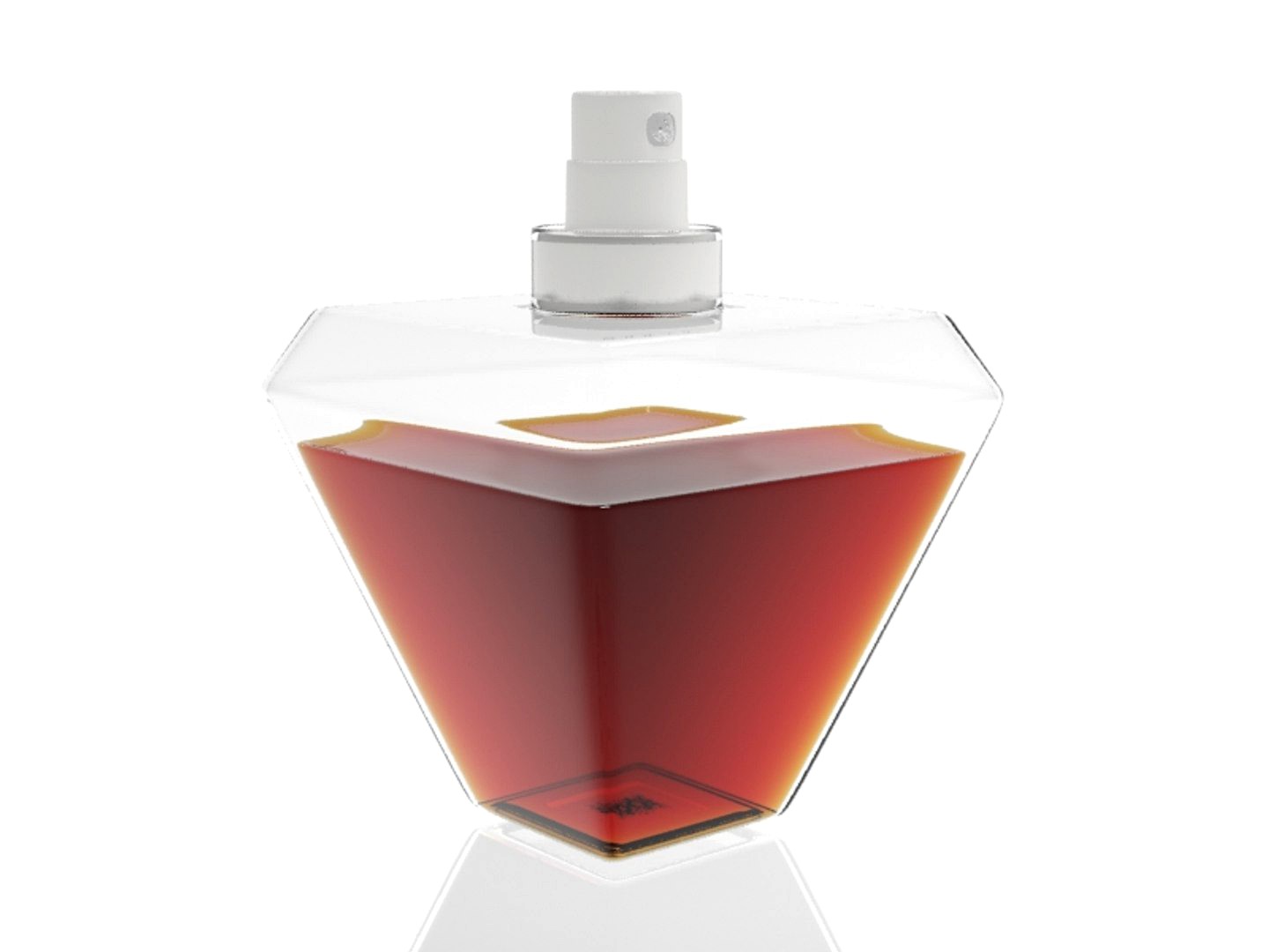 Photorealistic Perfume Bottle