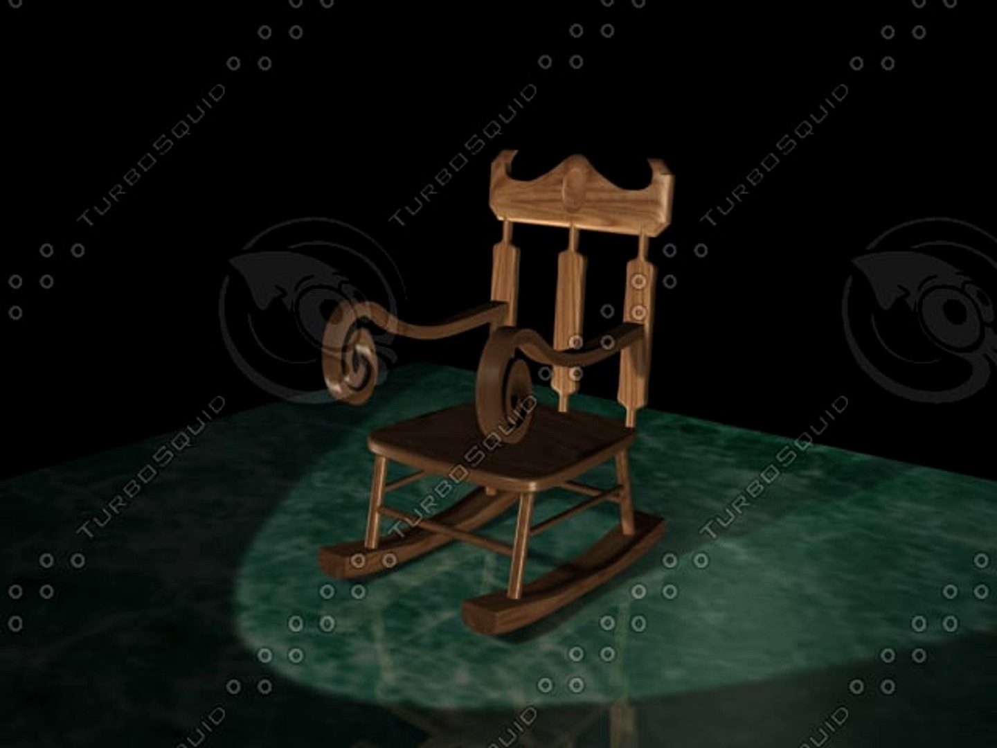 Rocking Chair.3dm