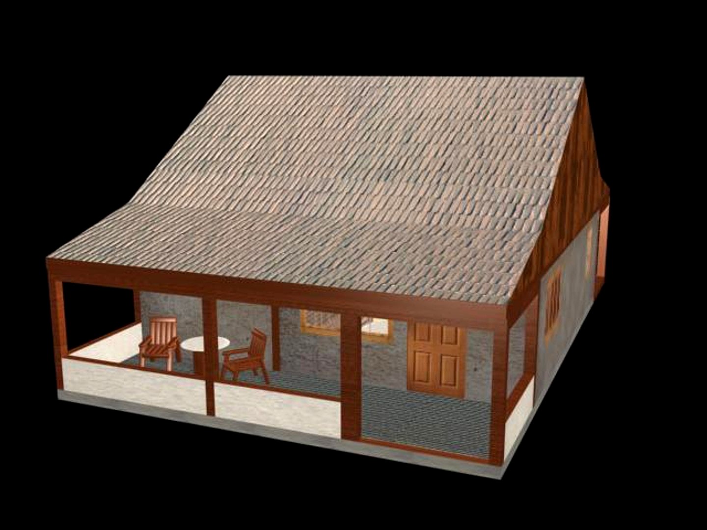 Furnished House