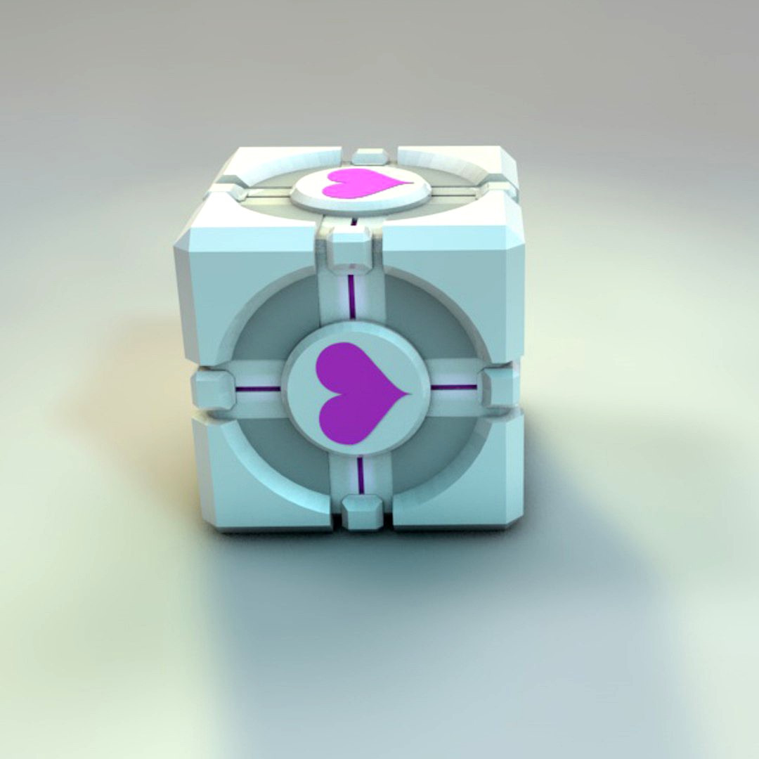 companion cube