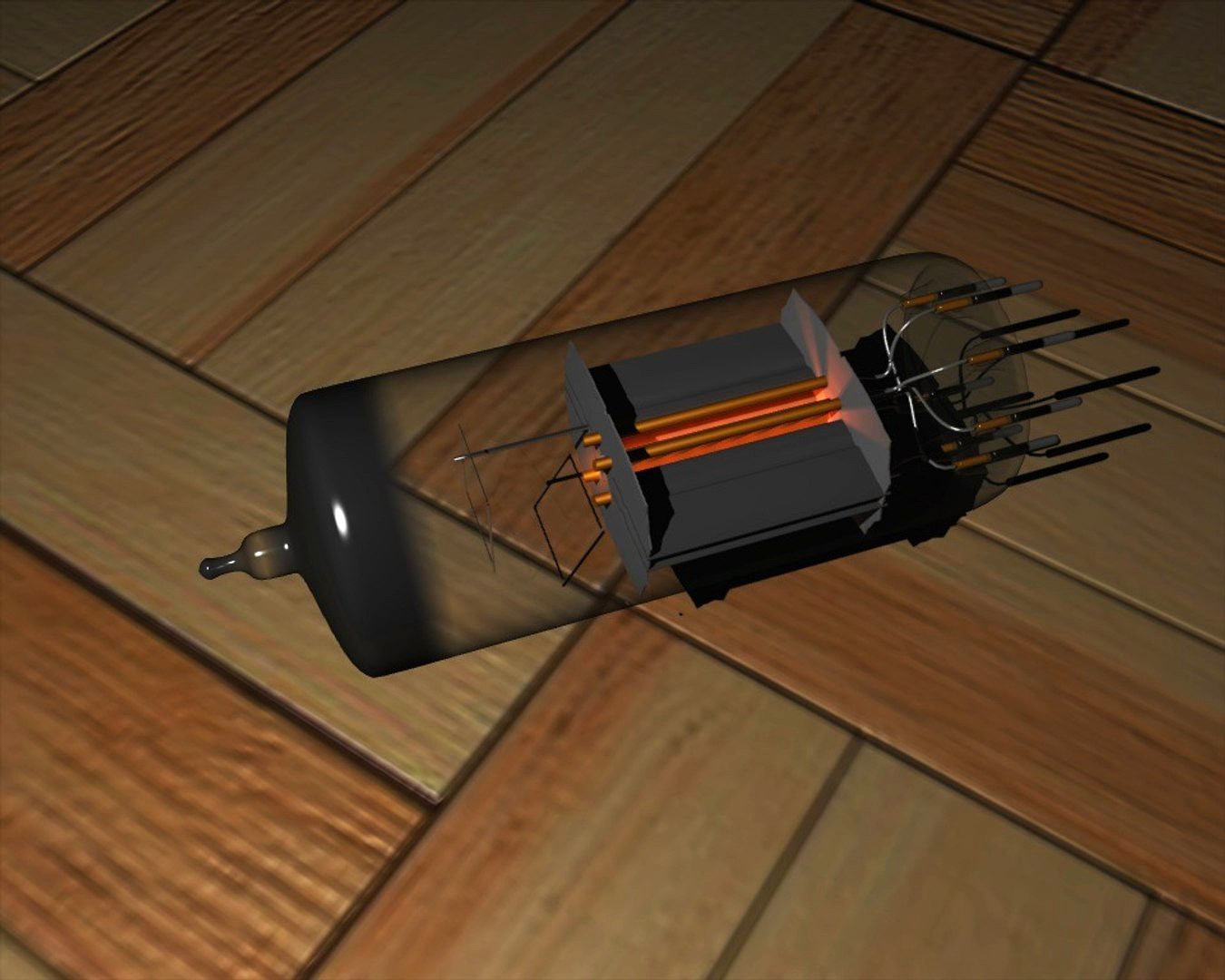 Electron tube ECC 82