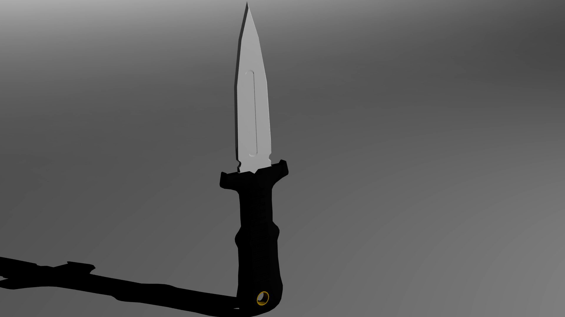 Combat Boot Knife