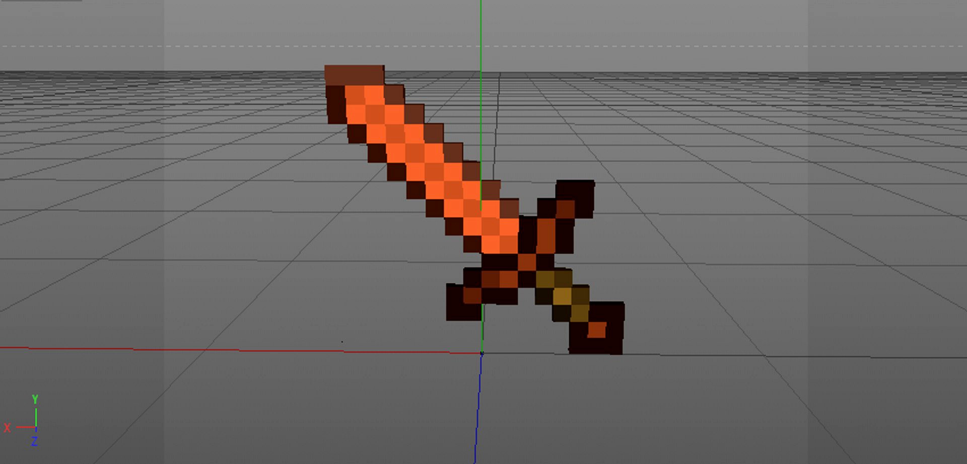 Minecraft Sword v 1.0