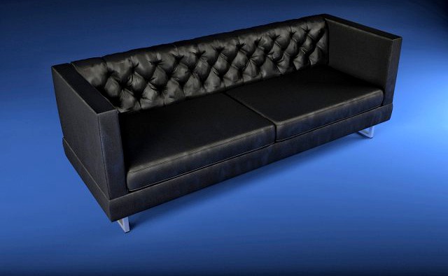 Sofa in a modern style 3D Model