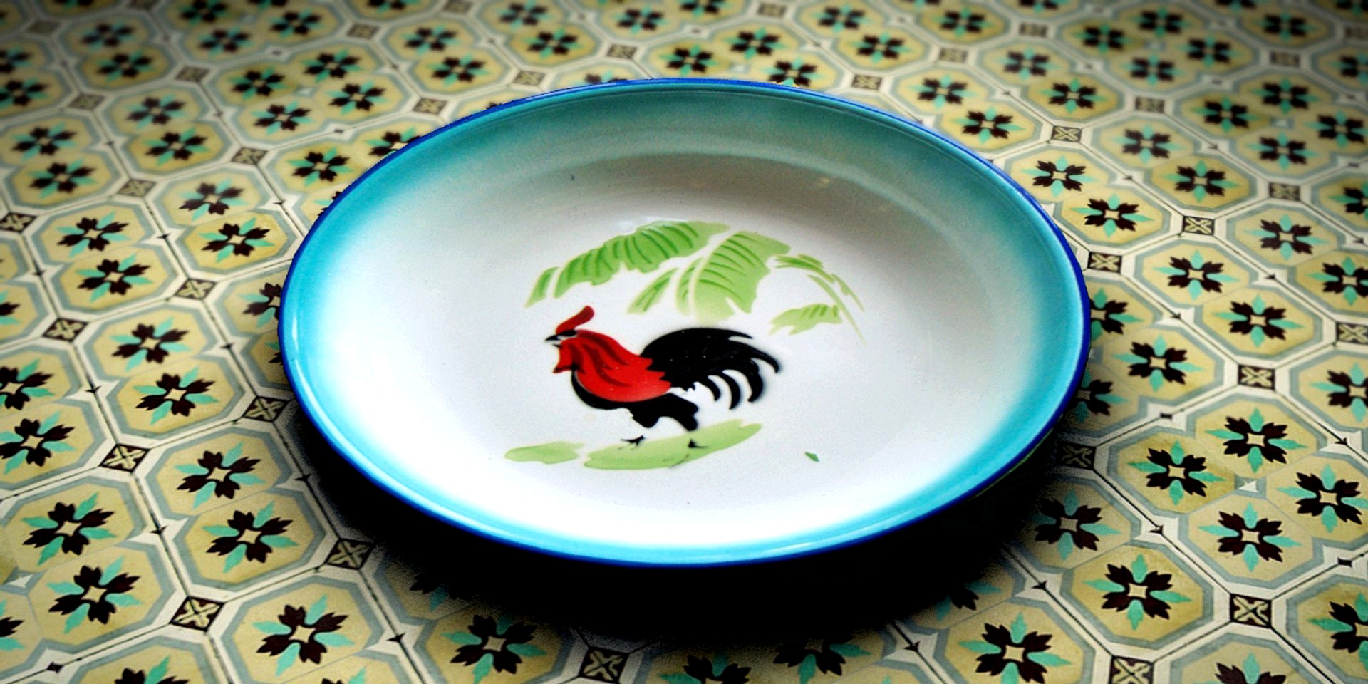 Chinese tray