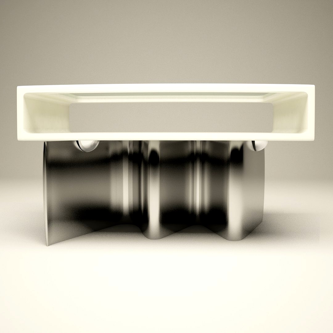 "Wave" table (coffee table)