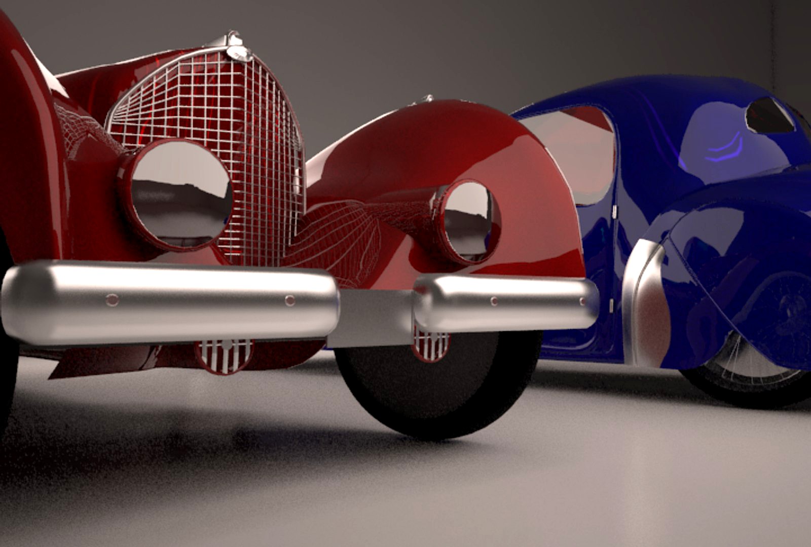 antique car