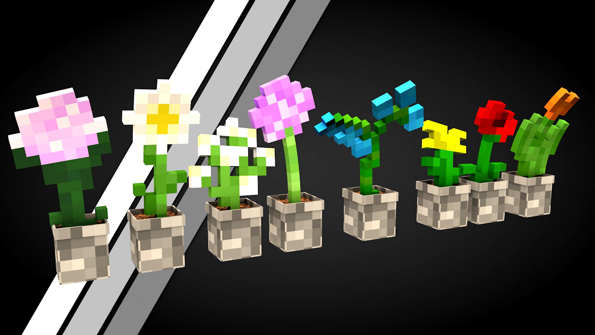 Minecraft Pack Flower's