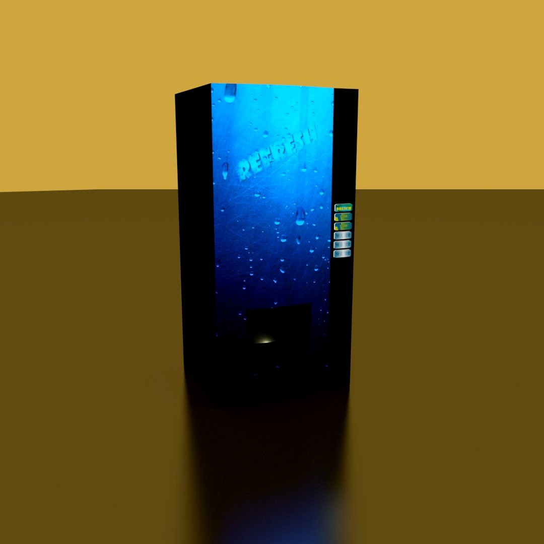 Soda Machine (multi use ready)