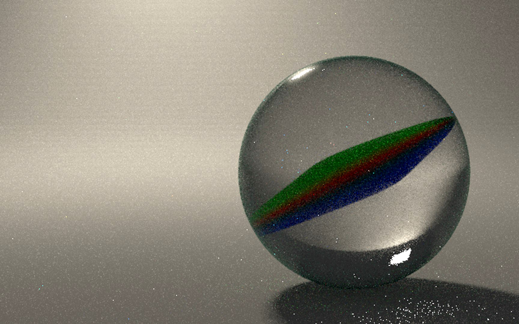 Toy marble