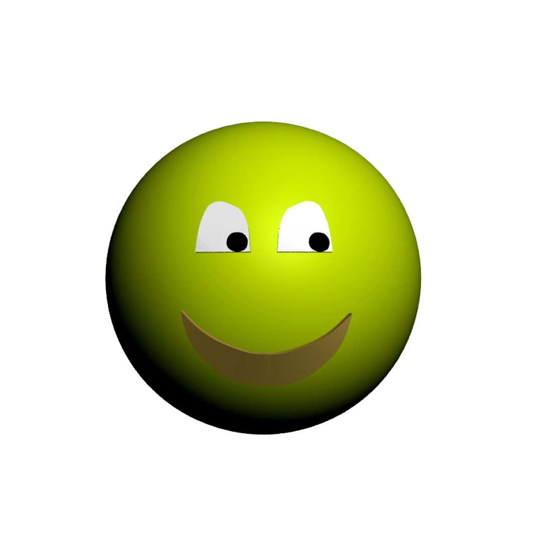 smiley character