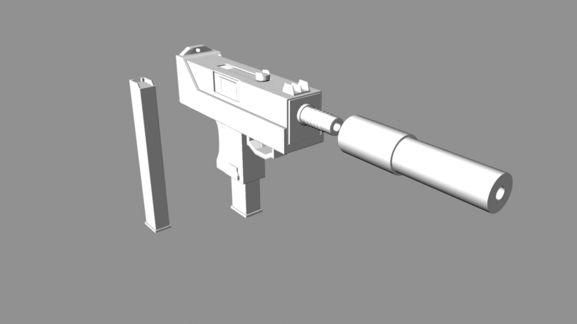 Mac 10 with Extras