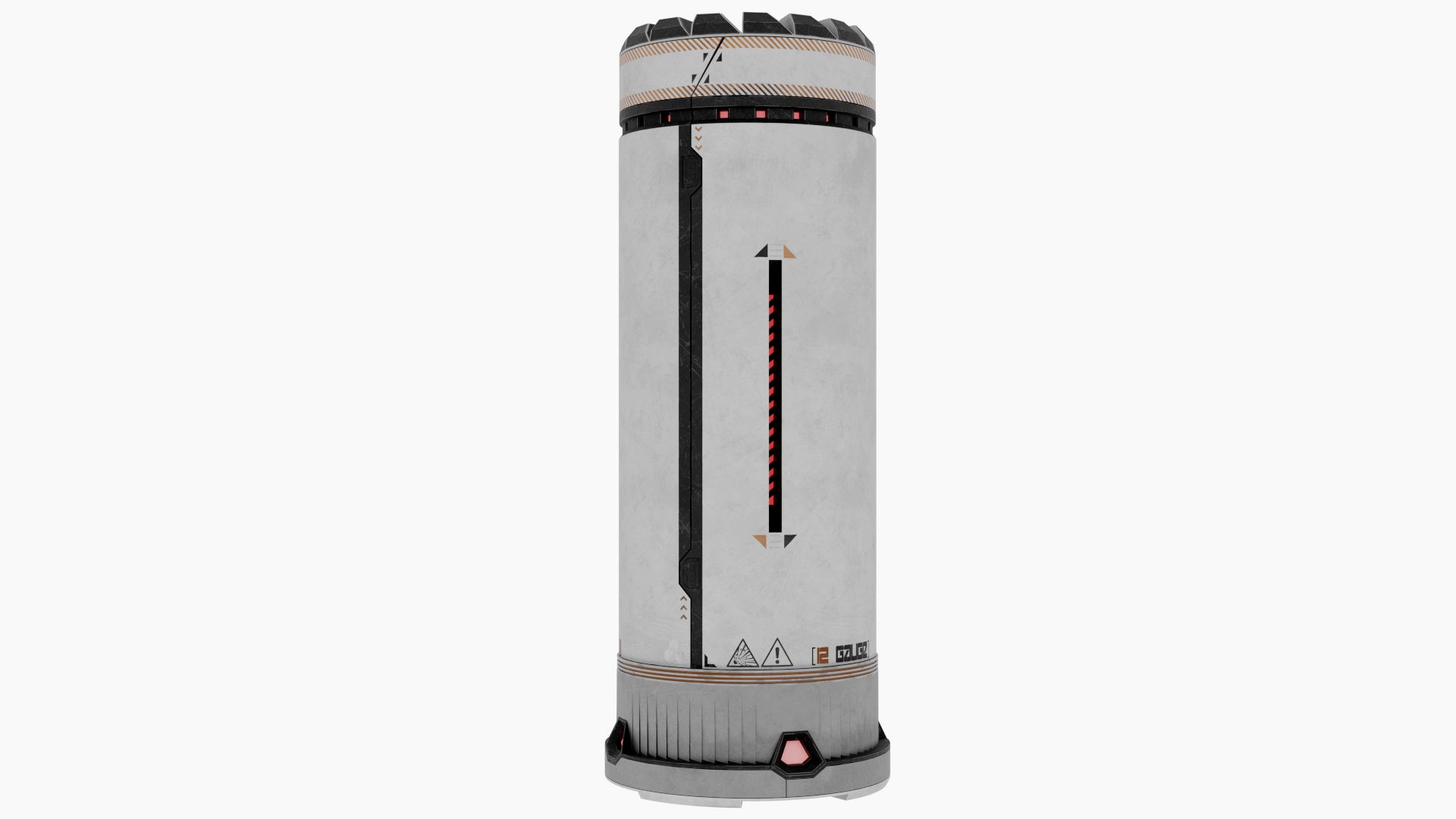 Sci-Fi Shotgun Shell