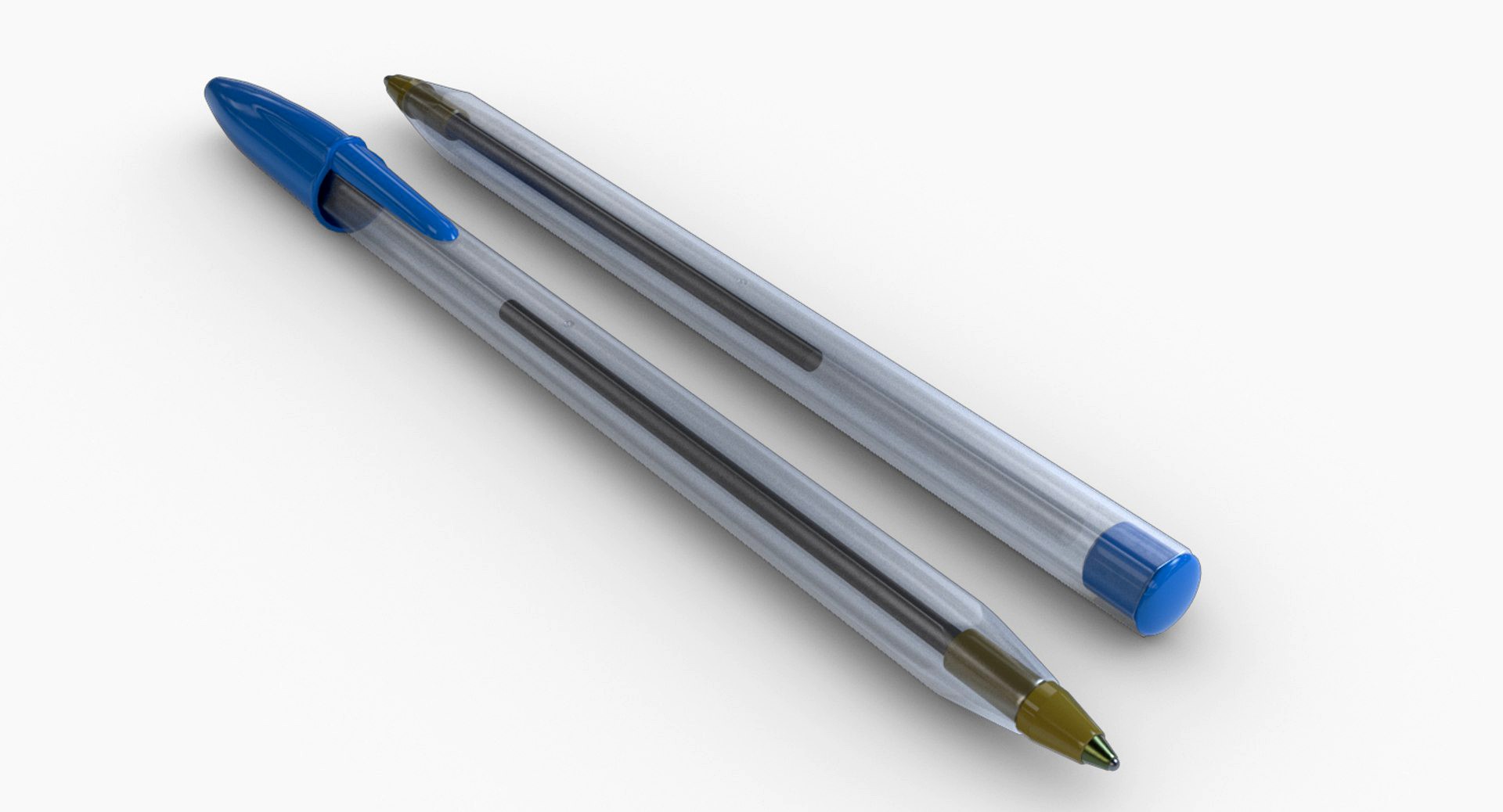 Blue Neutral Pen