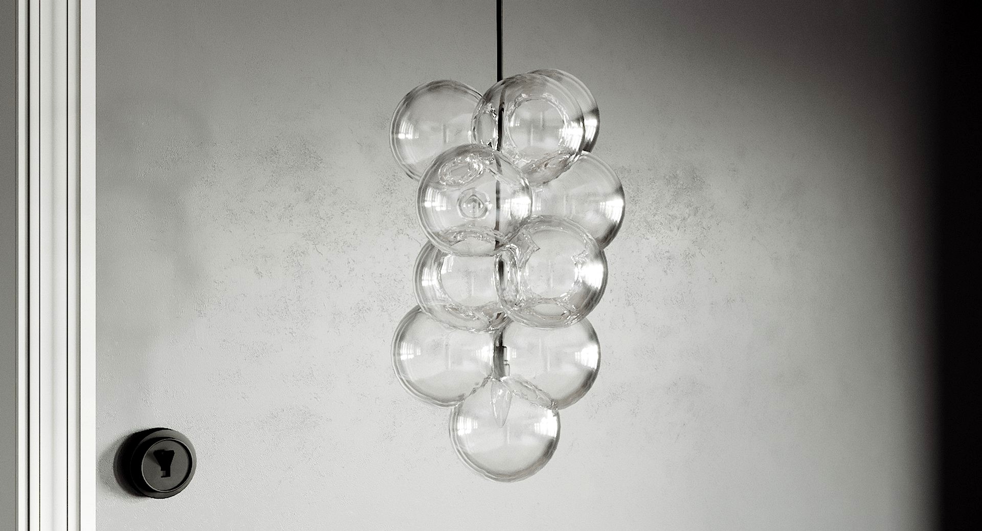 Bubble Chandelier