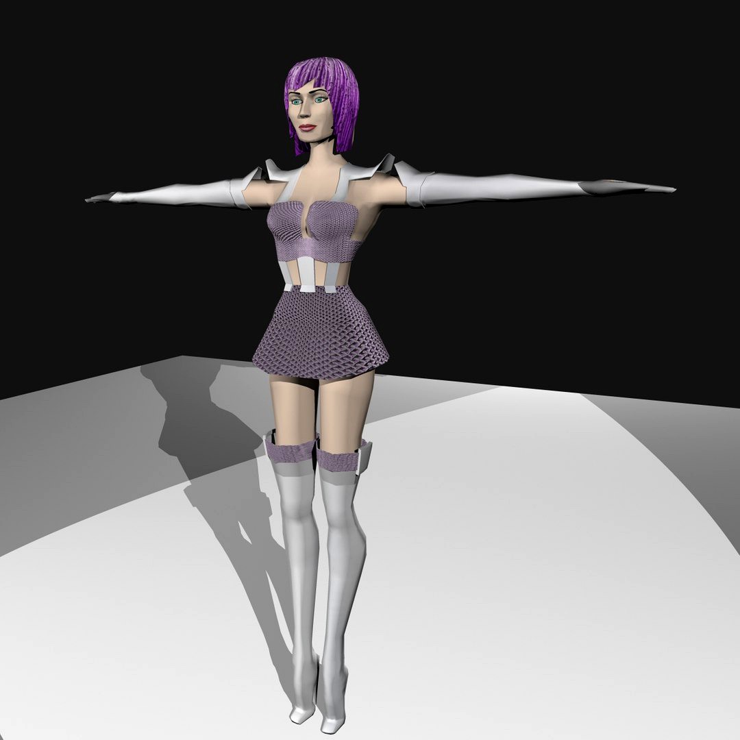 Futuristic Girl