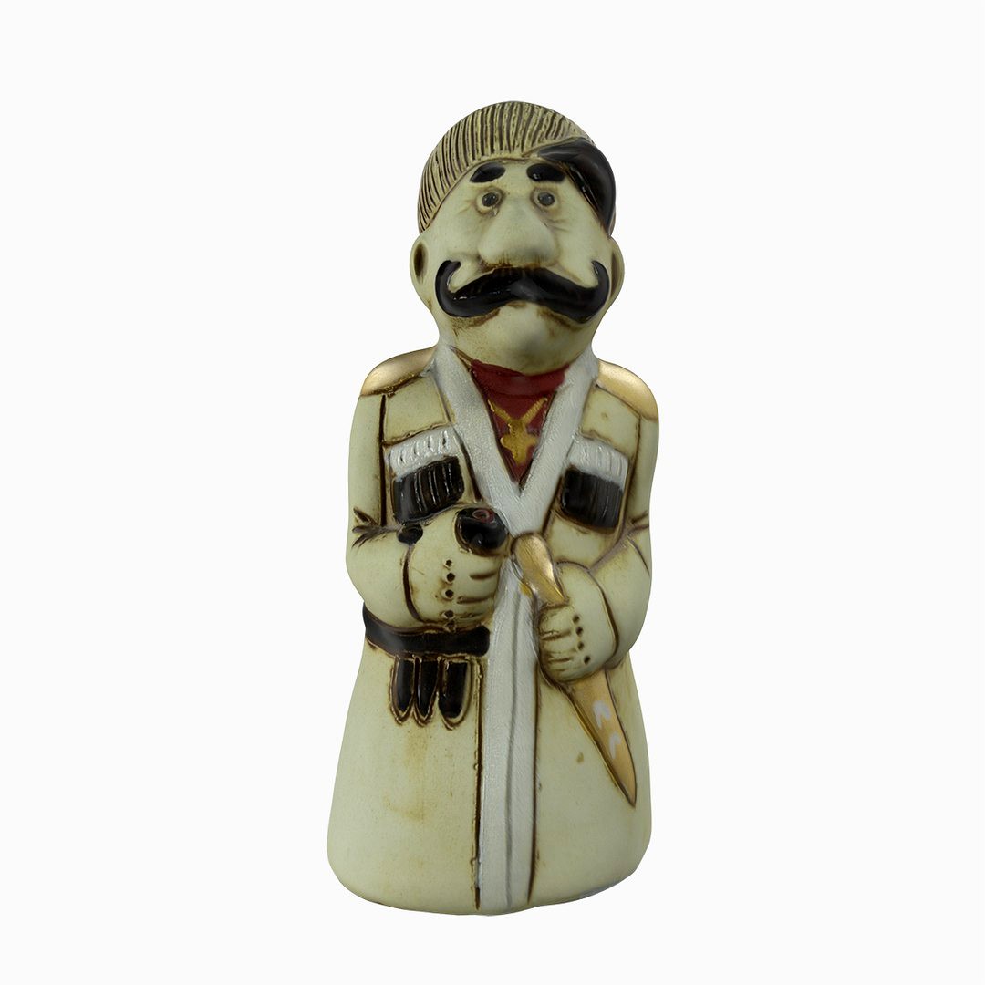 Cossack Statuette