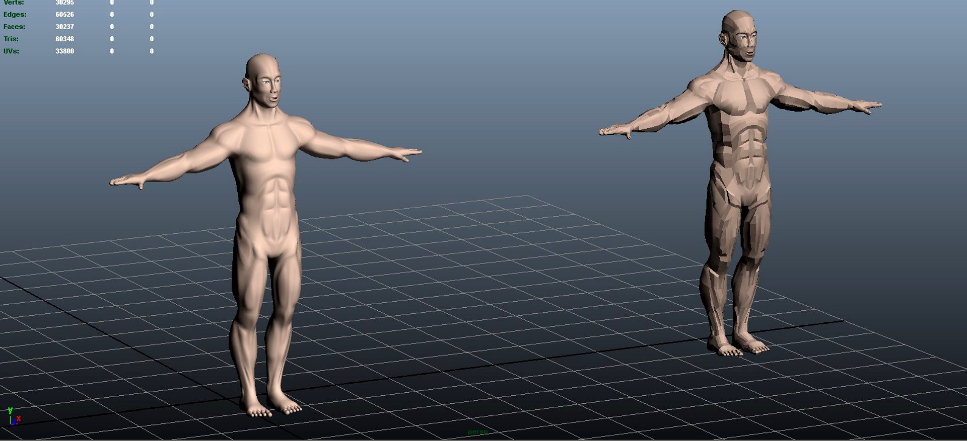 Generic Male Character