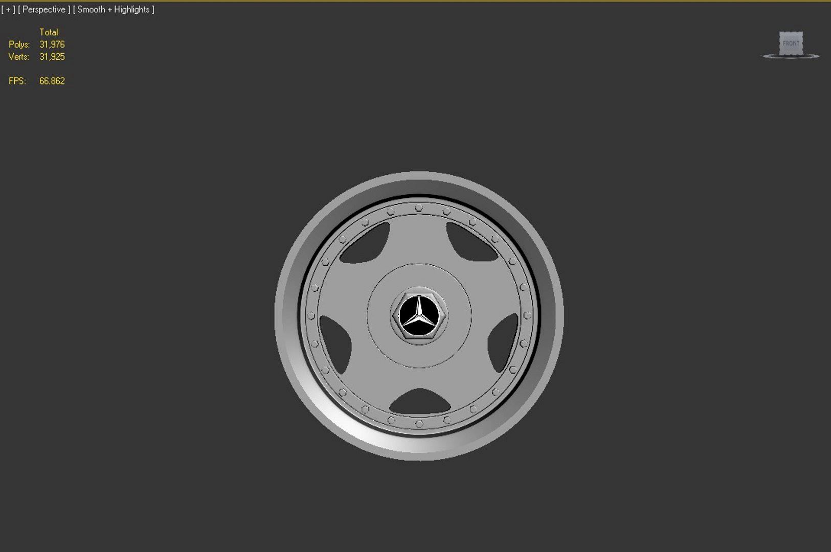 Mercedes Wheel