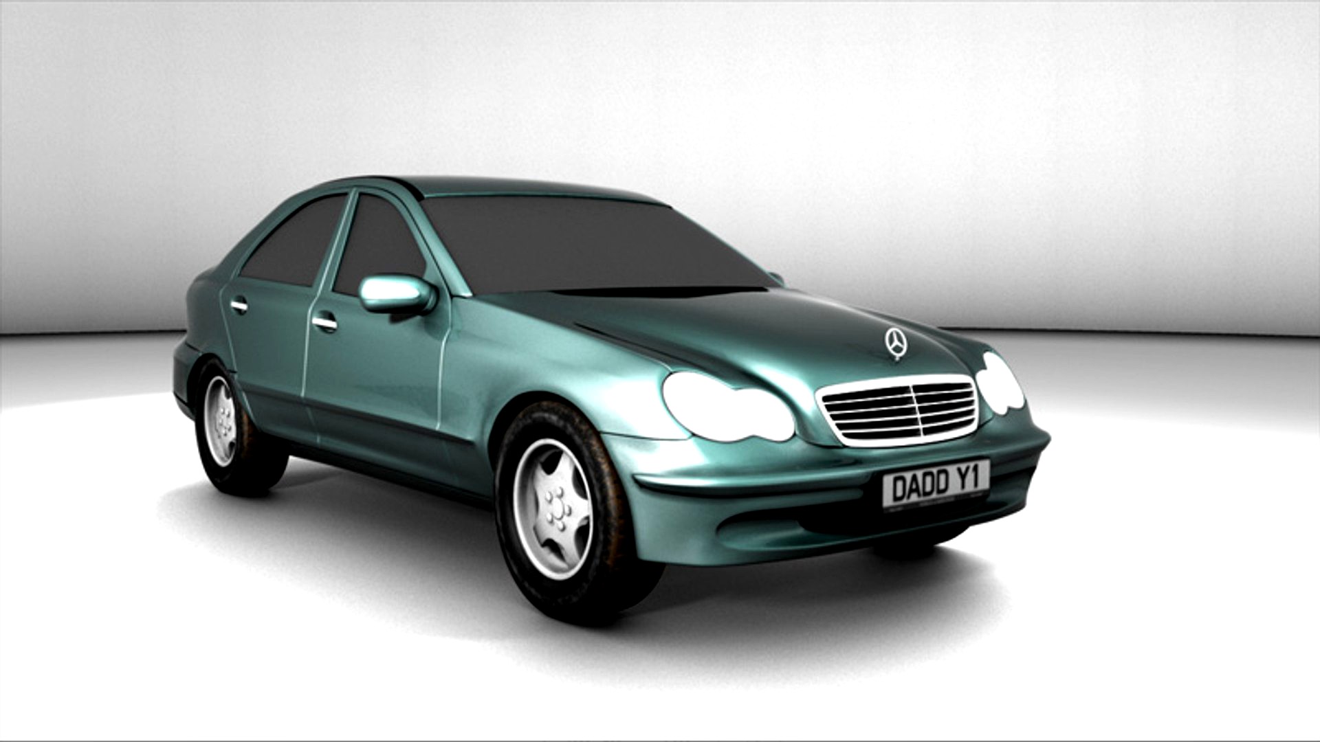 Mercedes C-class Saloon