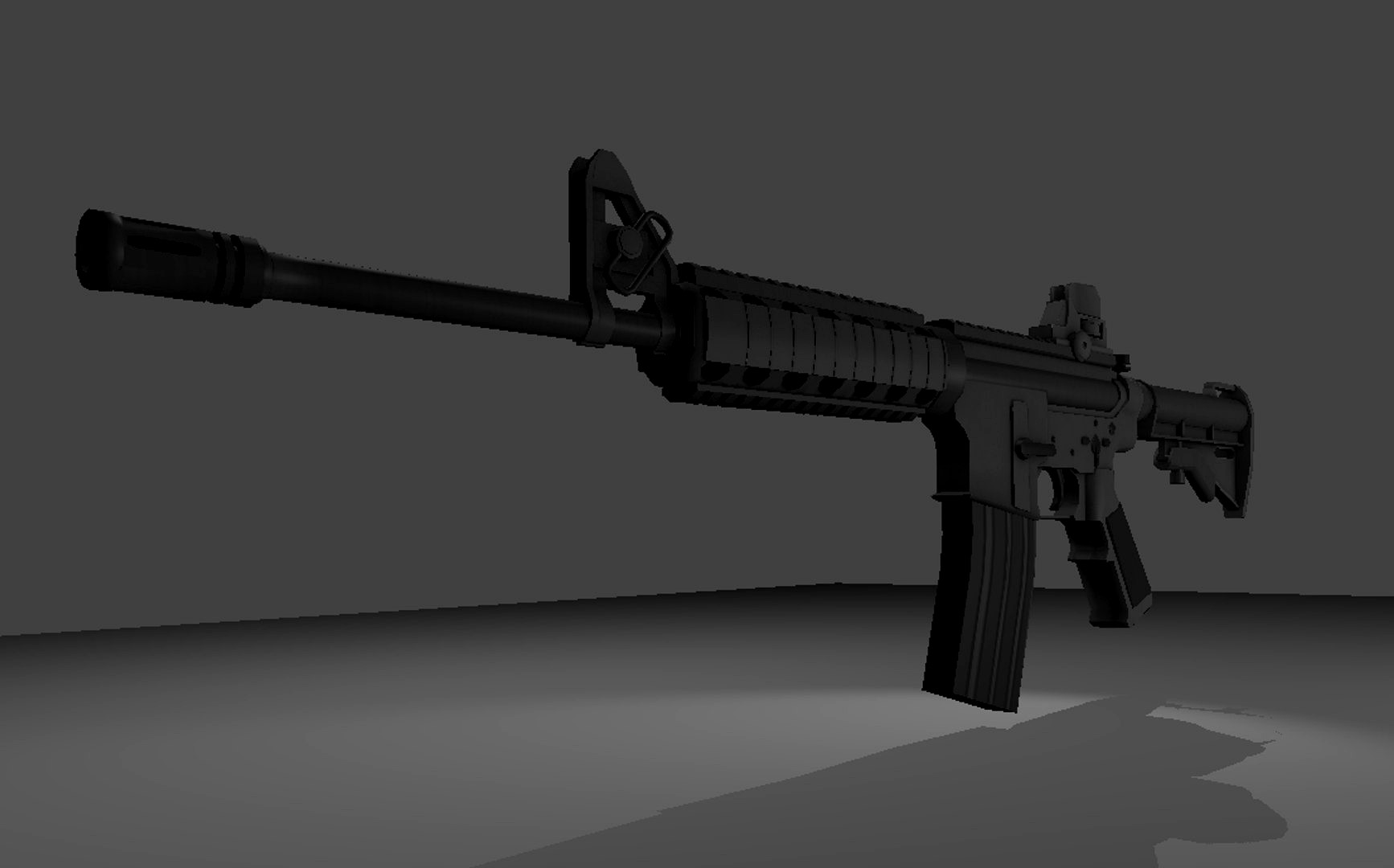 M4A1 (.blend)