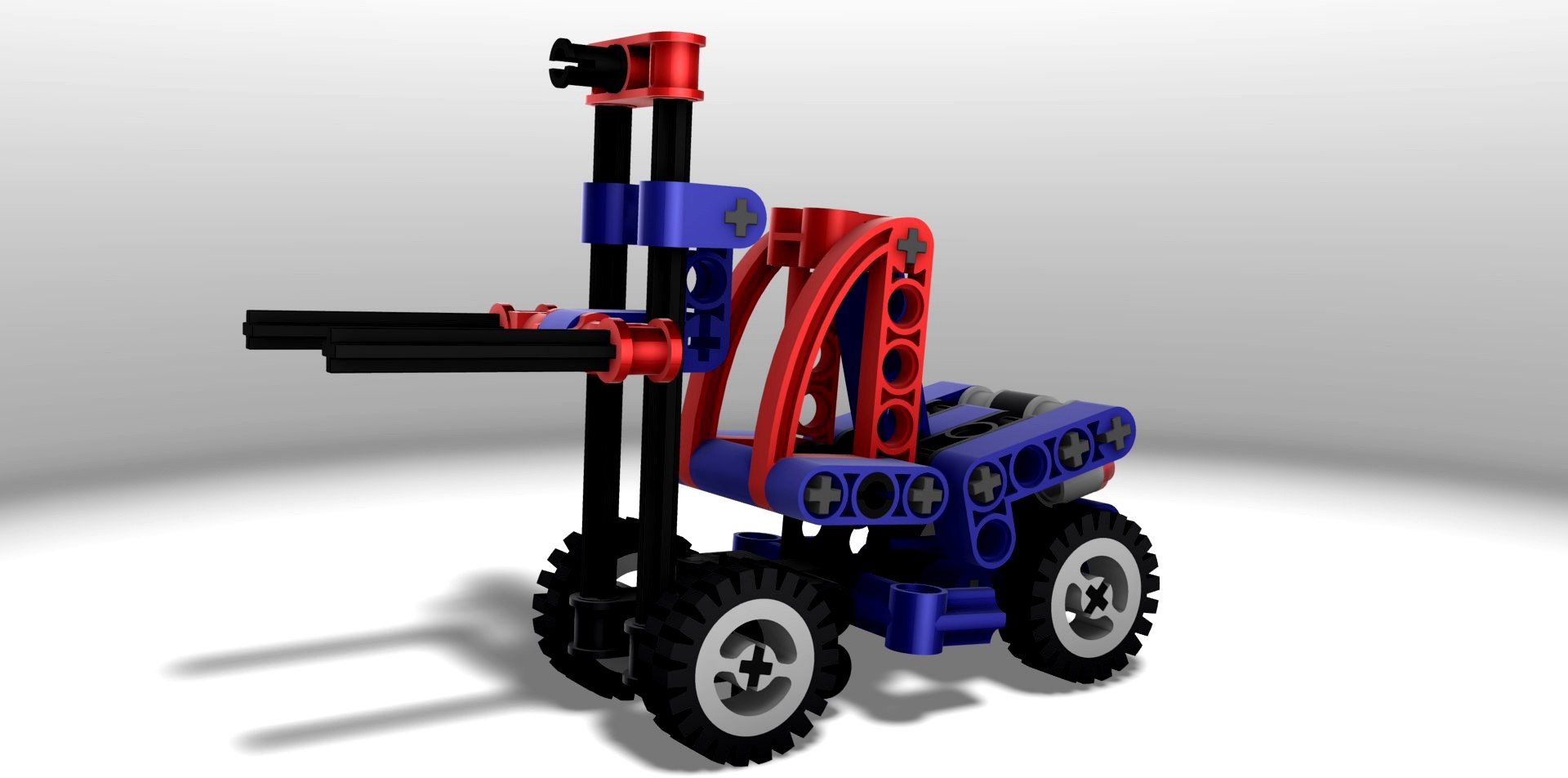 Mini Weightlifter LEGO Technic