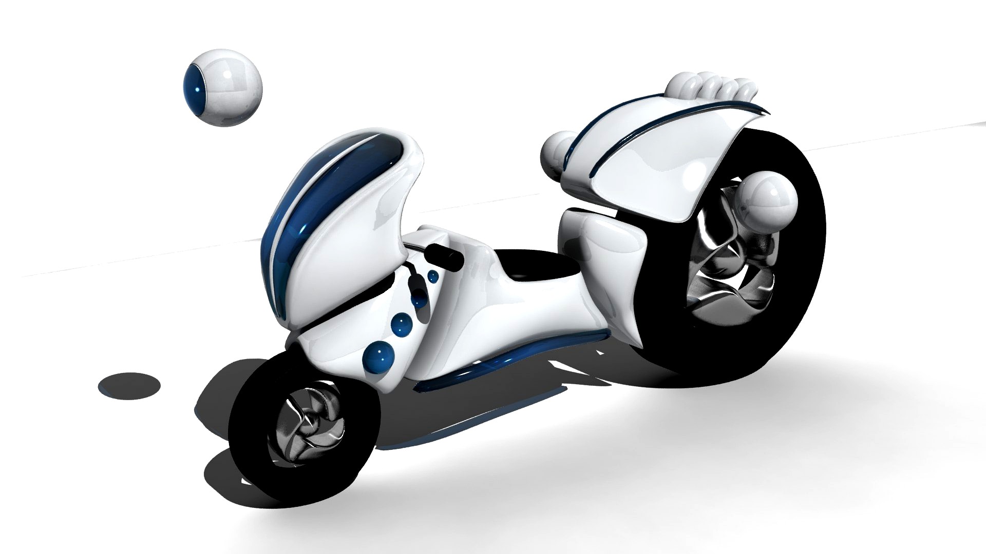 Bio Scooter