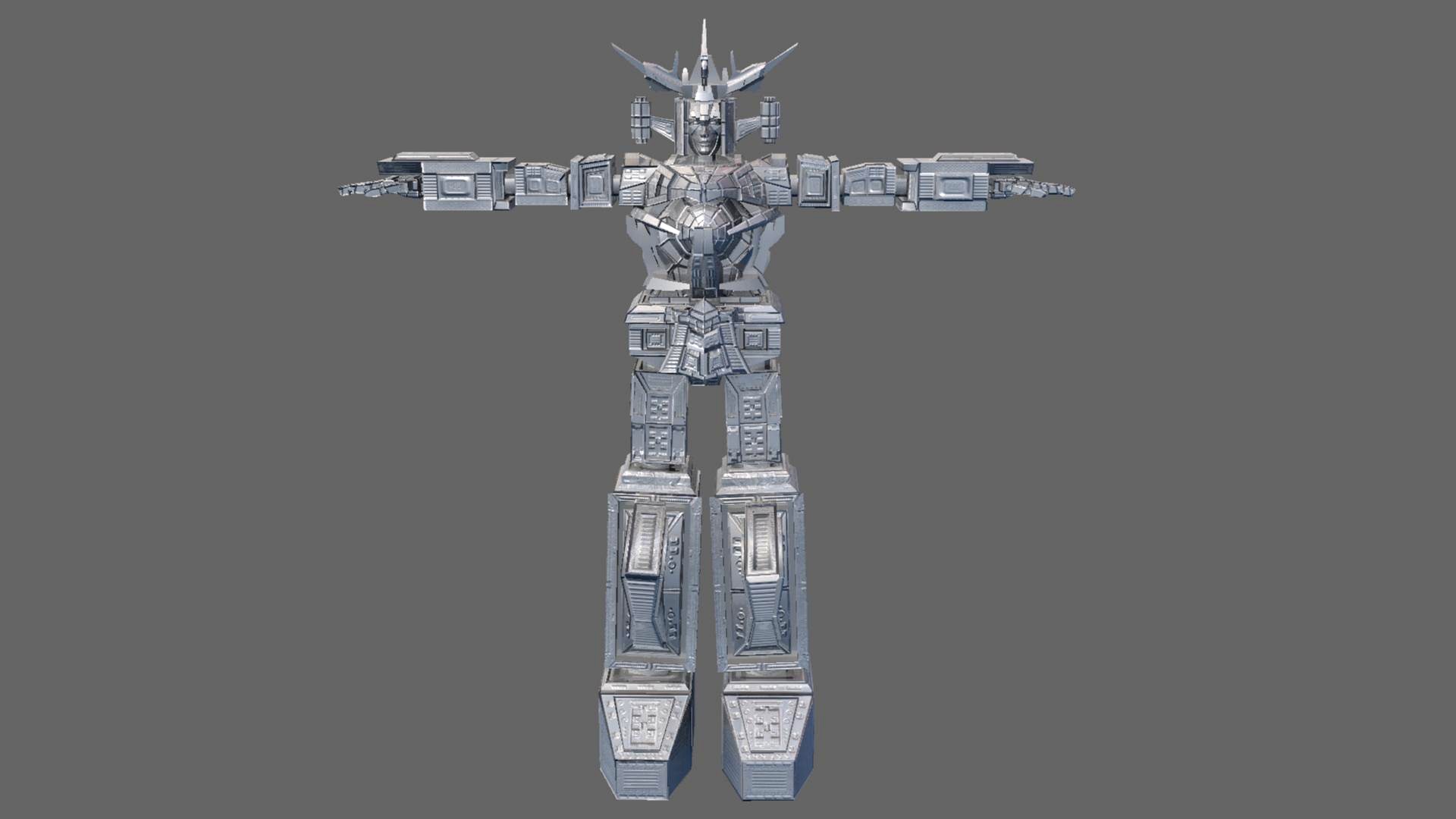 Moby Fighter ( Transformation Model Set ) ( Normal Maps Applied )