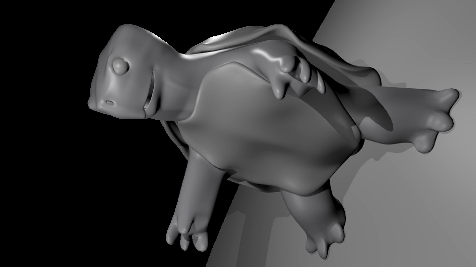Turtle Standing