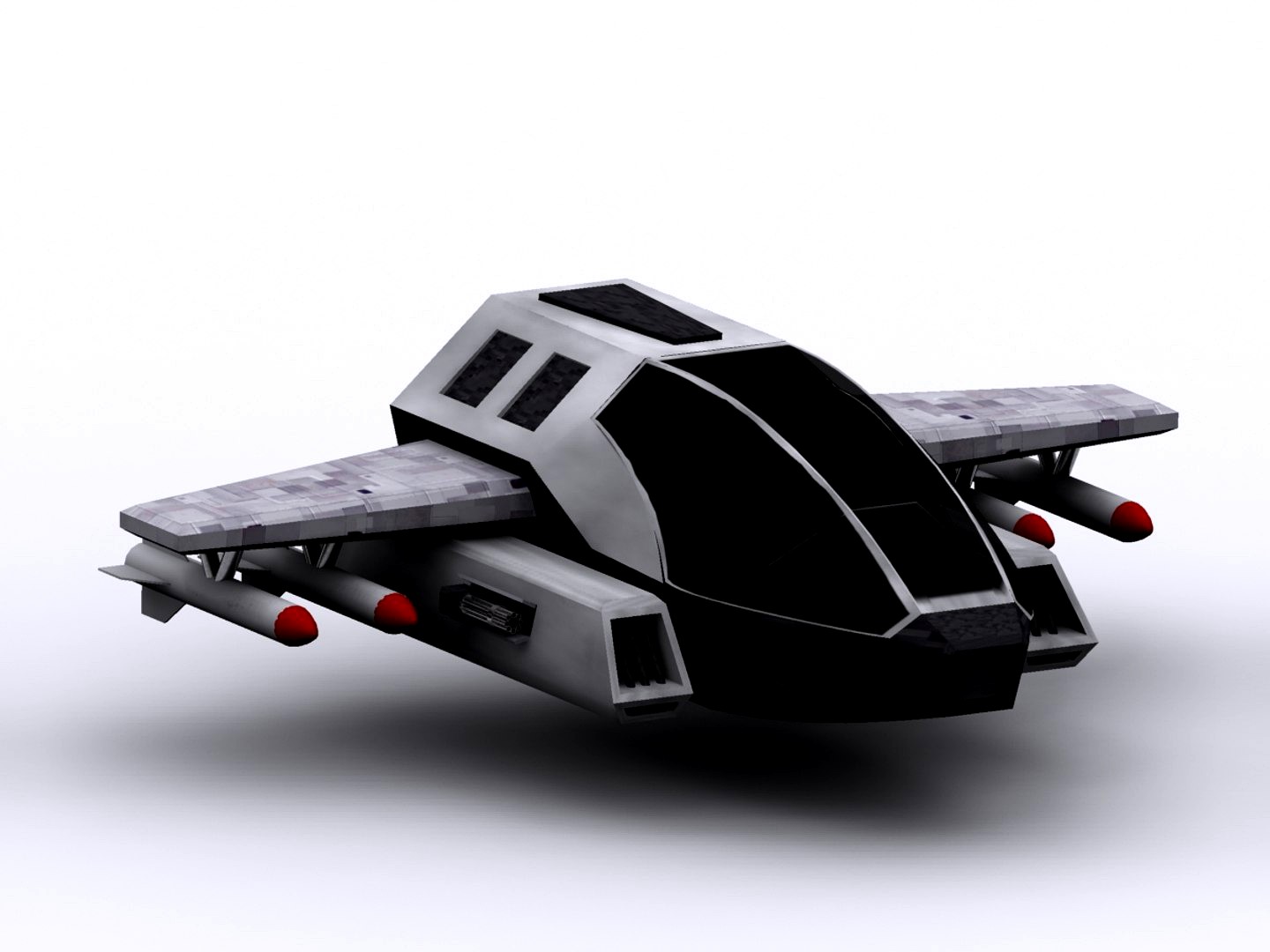 One Person Space Fighter