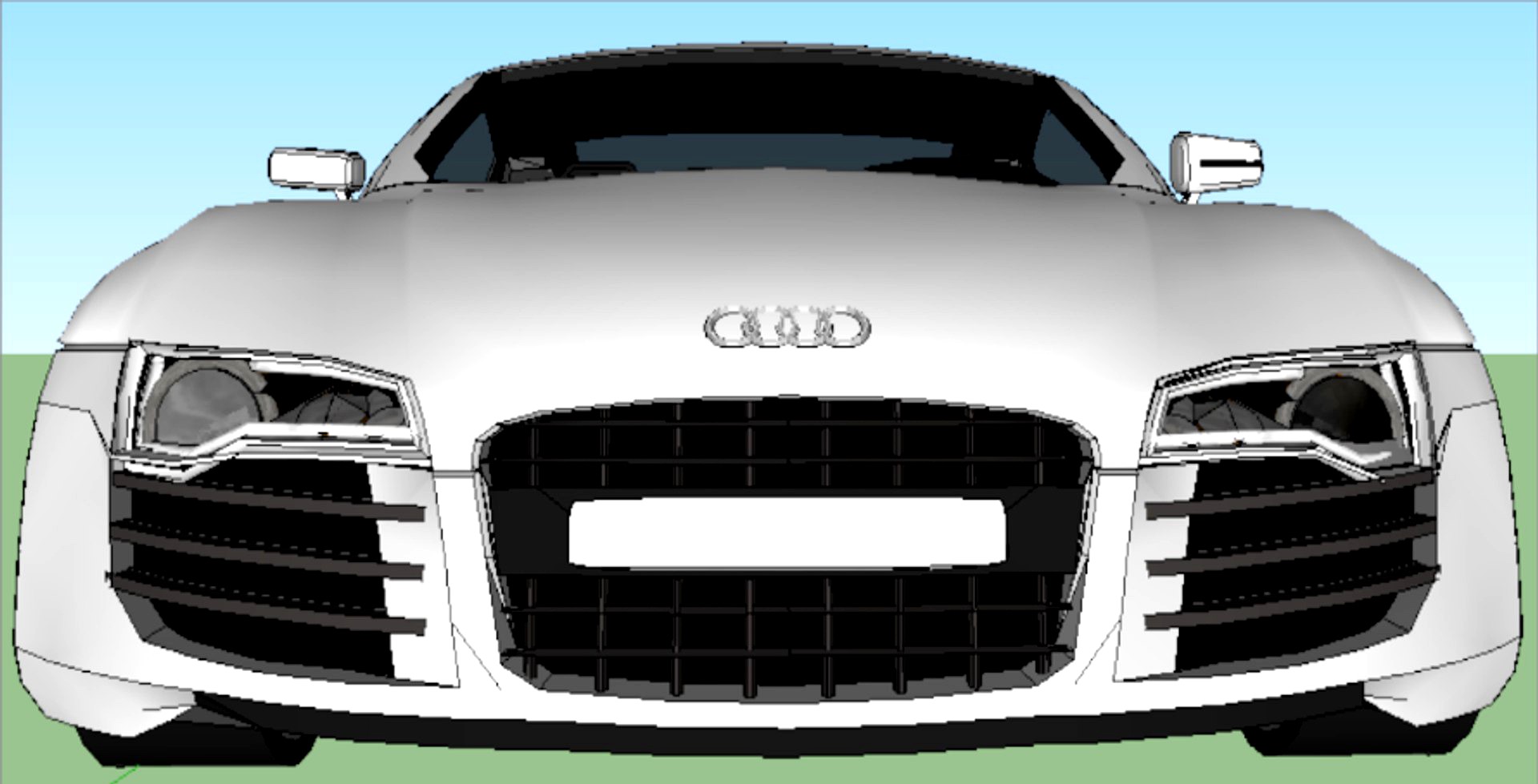 Audi R8 2007