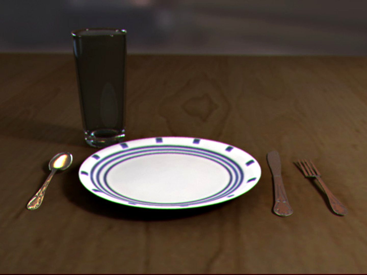 Small Dishware Set