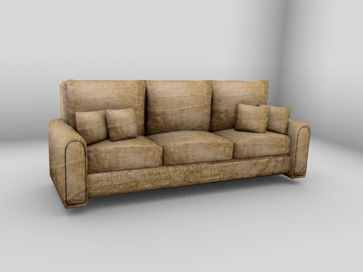 Textured Couch