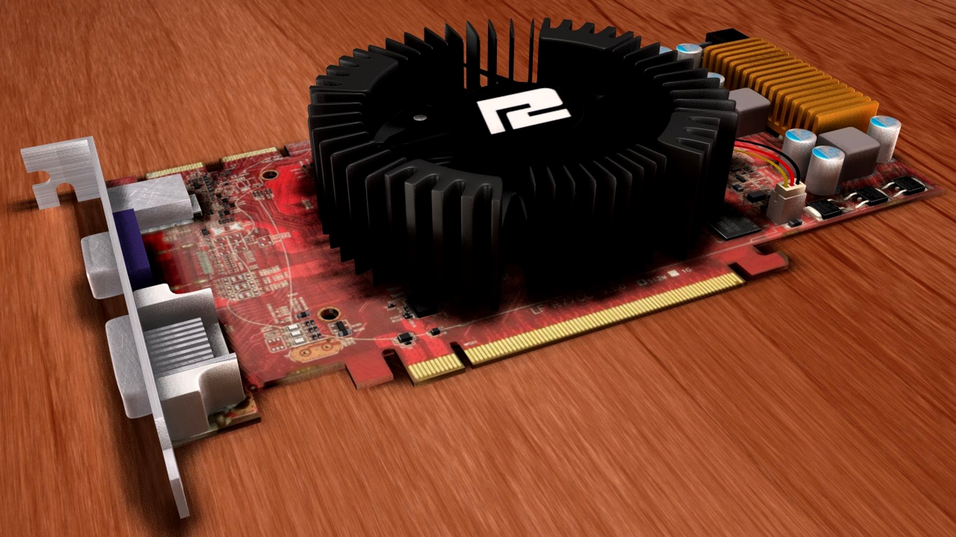 Graphics Card (HD 4850)