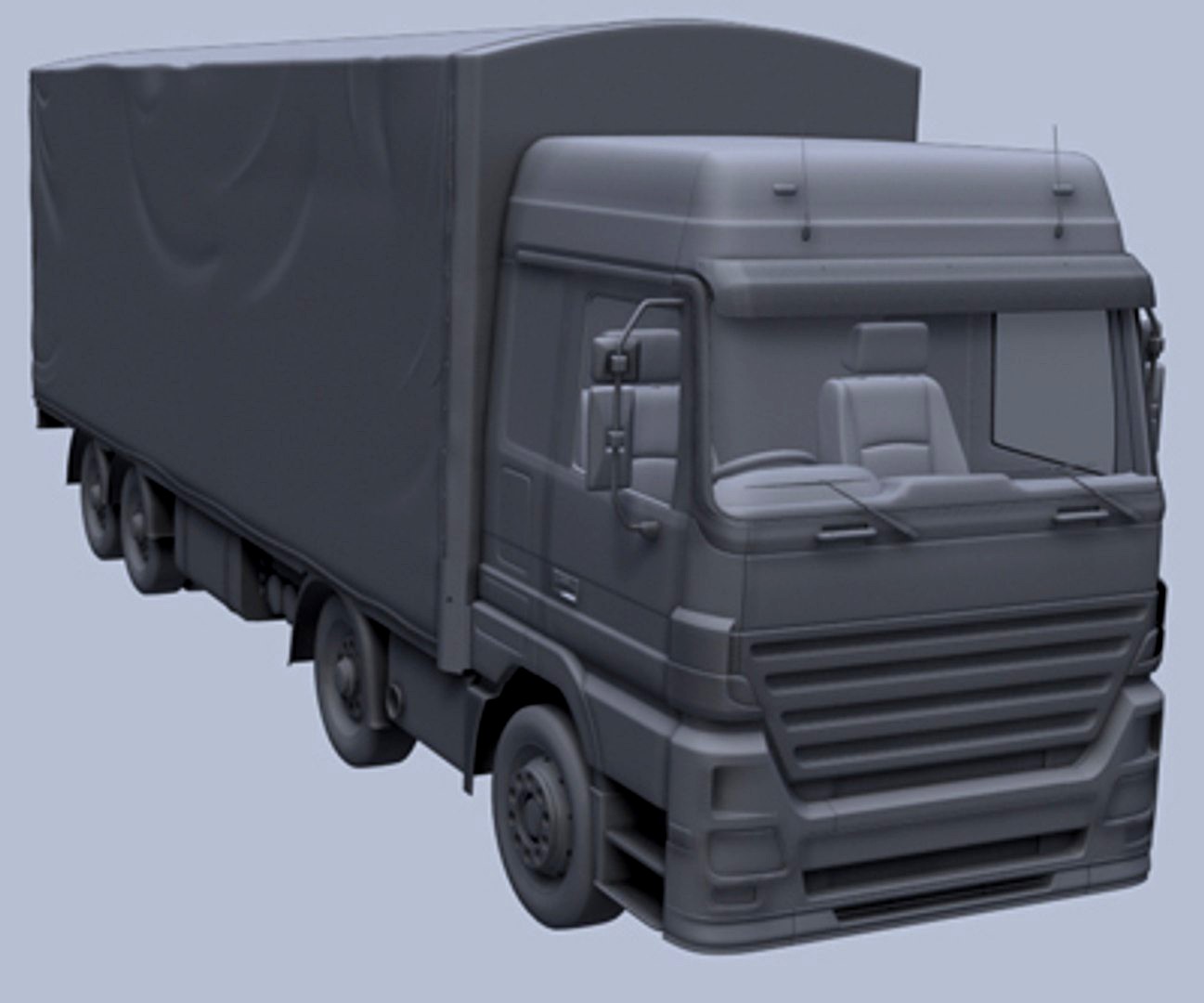 Detailed Generic Truck