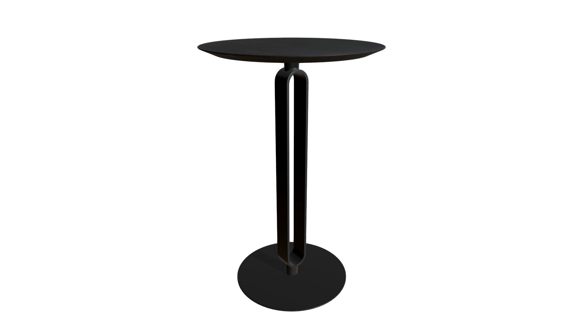 Derry Counter Table Black - 110165