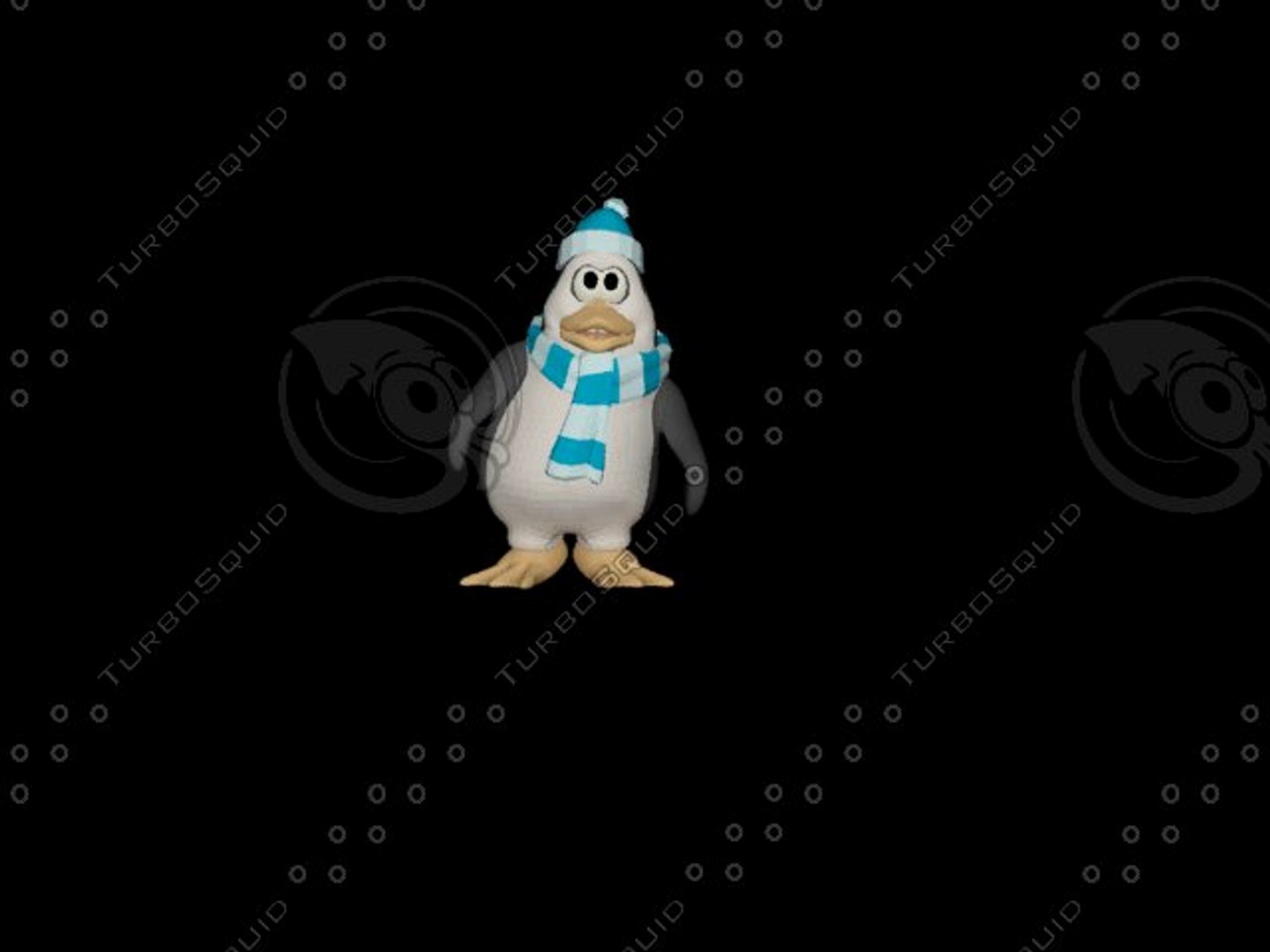 Chilly The Penguin