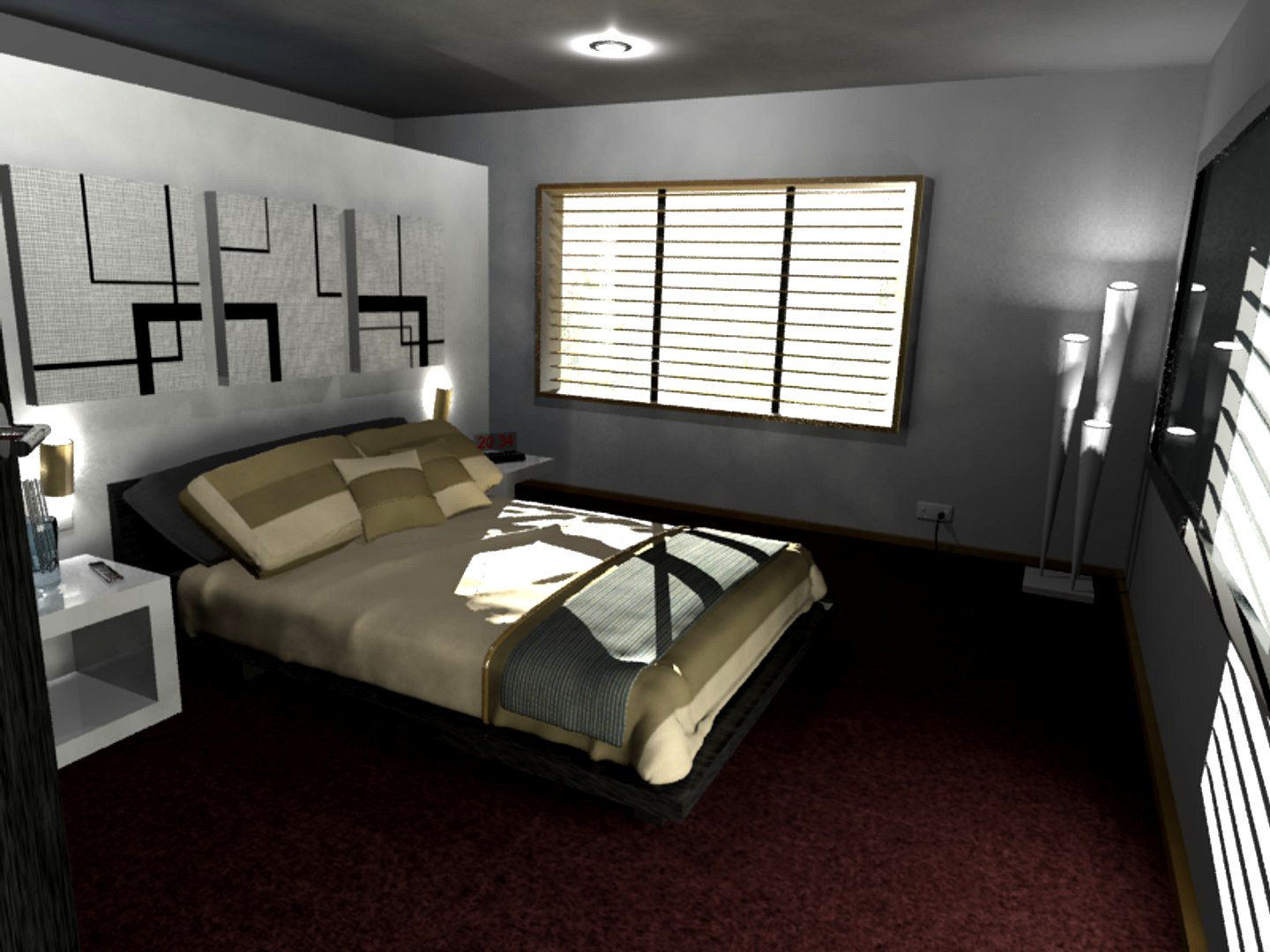 Main Bed