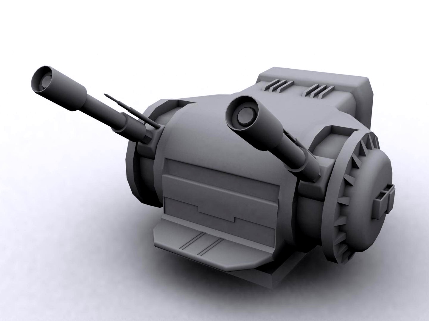 DBY-827 Heavy Dual Turbo Laser