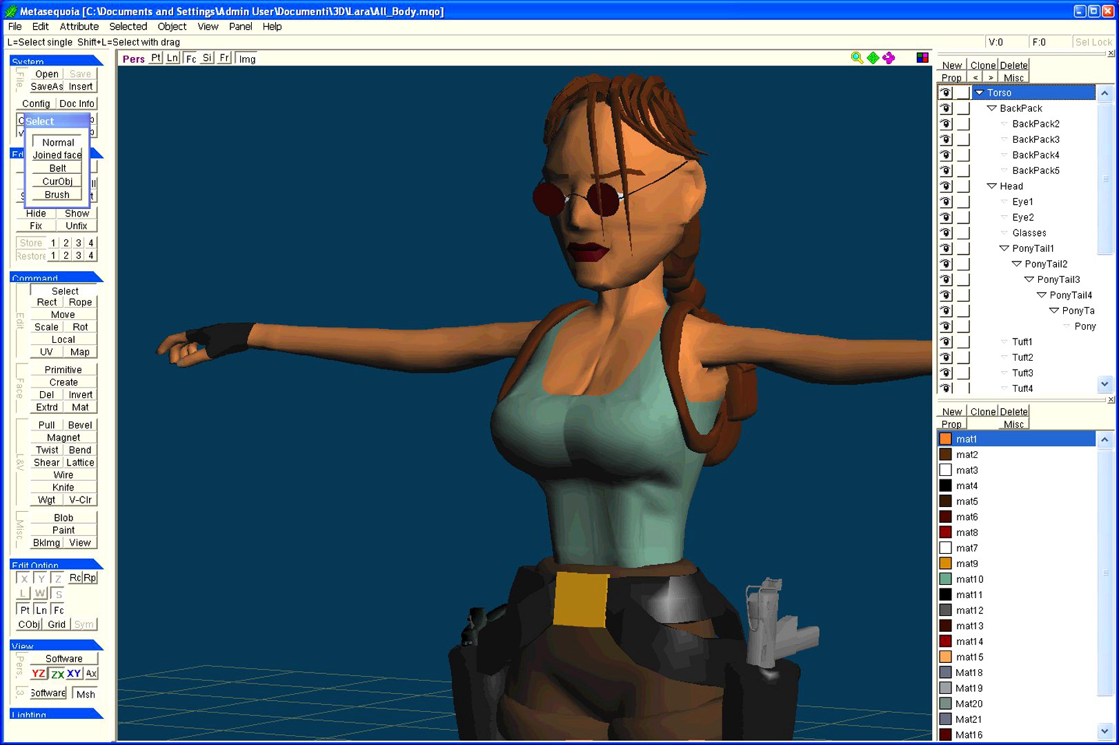 Core Design FMV Lara Croft