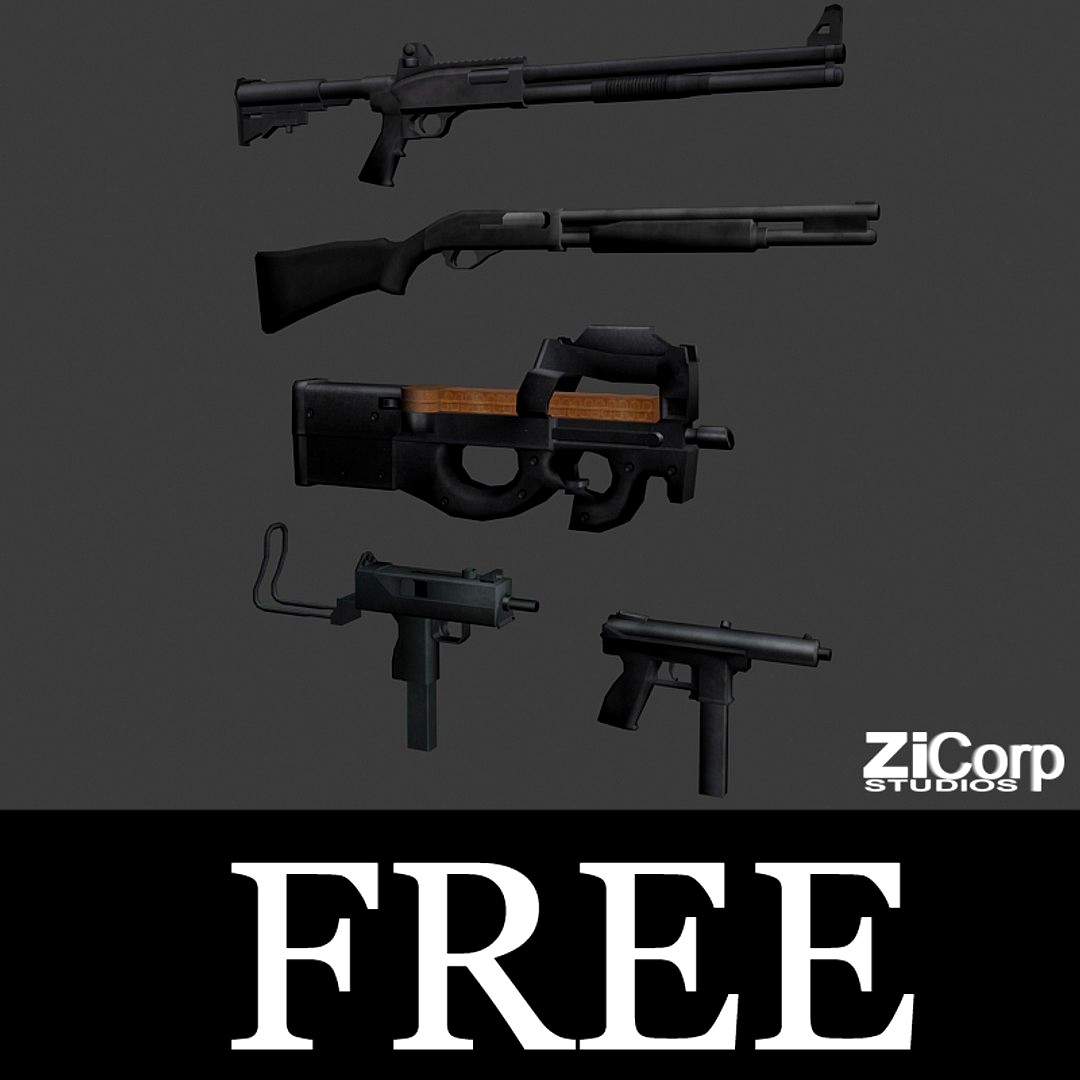 FREE Modern Weapons Pk