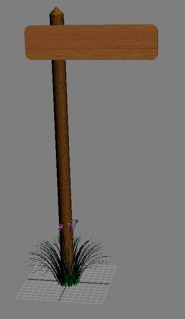 Sign Post Single