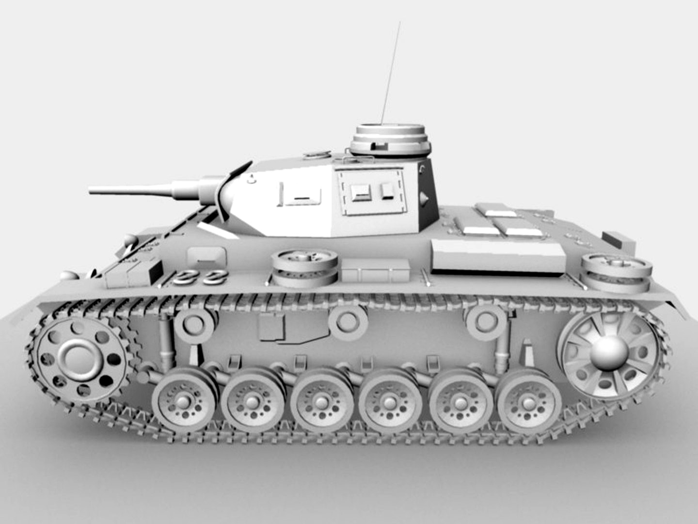 Panzer 3 Ausf. G